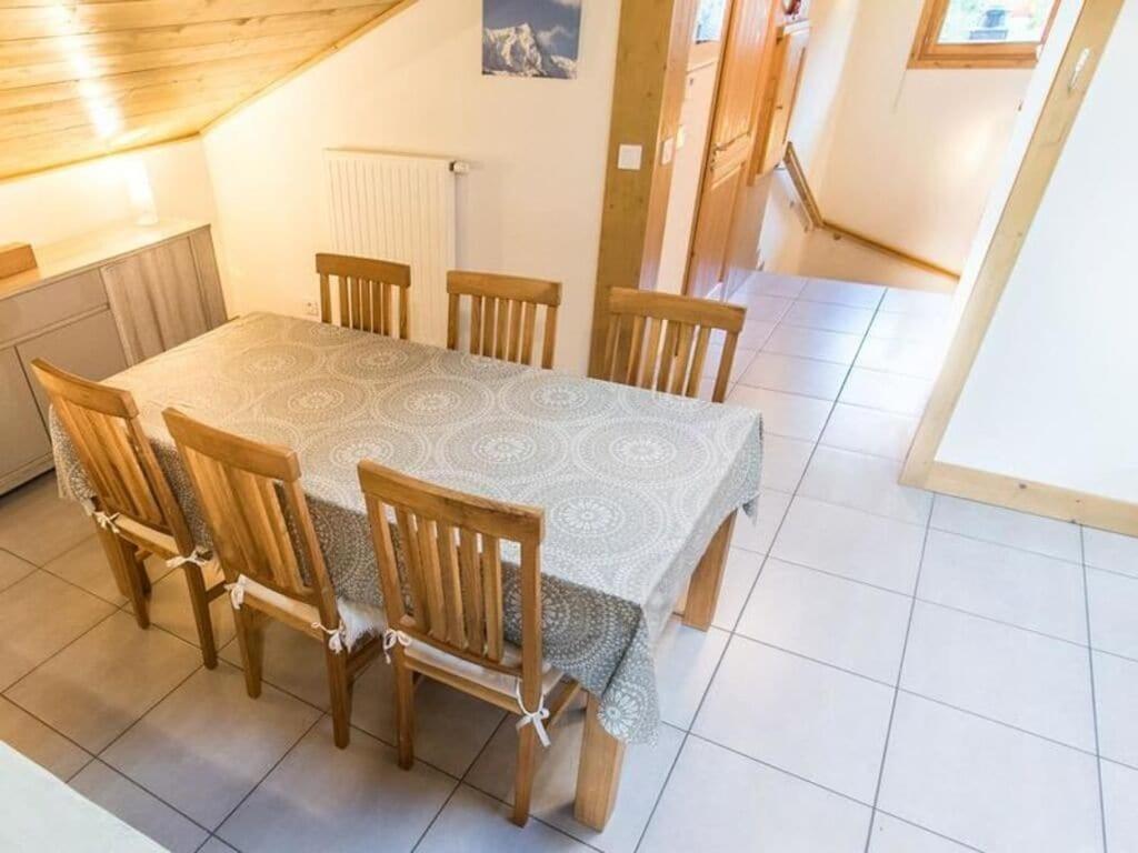 Modern 3 Bed Penthouse Apartment, Balcony & Garage, Close To Village & Ski Bus Samoëns Extérieur photo