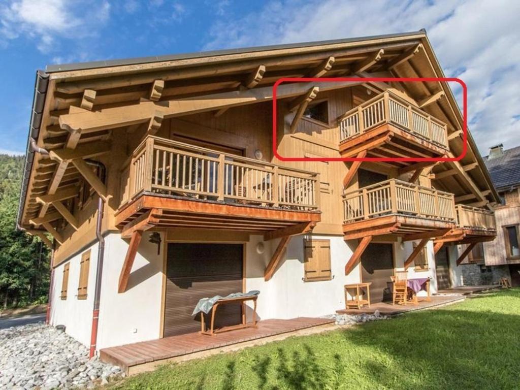 Modern 3 Bed Penthouse Apartment, Balcony & Garage, Close To Village & Ski Bus Samoëns Extérieur photo