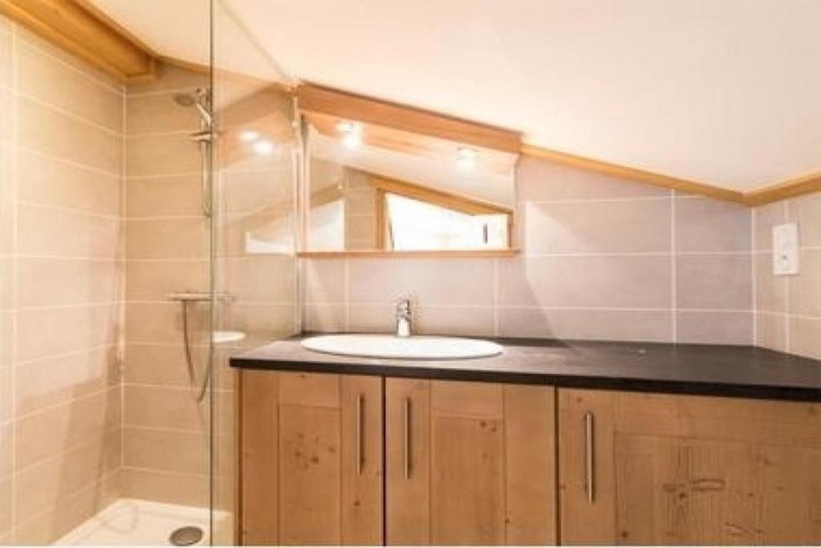 Modern 3 Bed Penthouse Apartment, Balcony & Garage, Close To Village & Ski Bus Samoëns Extérieur photo
