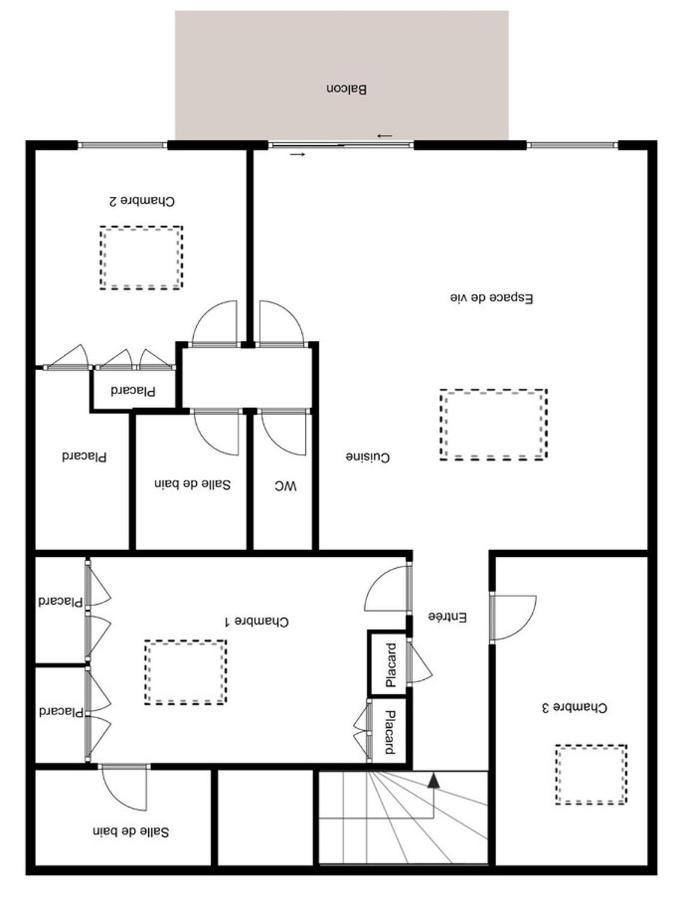 Modern 3 Bed Penthouse Apartment, Balcony & Garage, Close To Village & Ski Bus Samoëns Extérieur photo