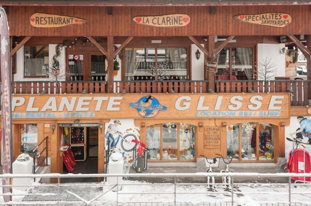 Modern 3 Bed Penthouse Apartment, Balcony & Garage, Close To Village & Ski Bus Samoëns Extérieur photo